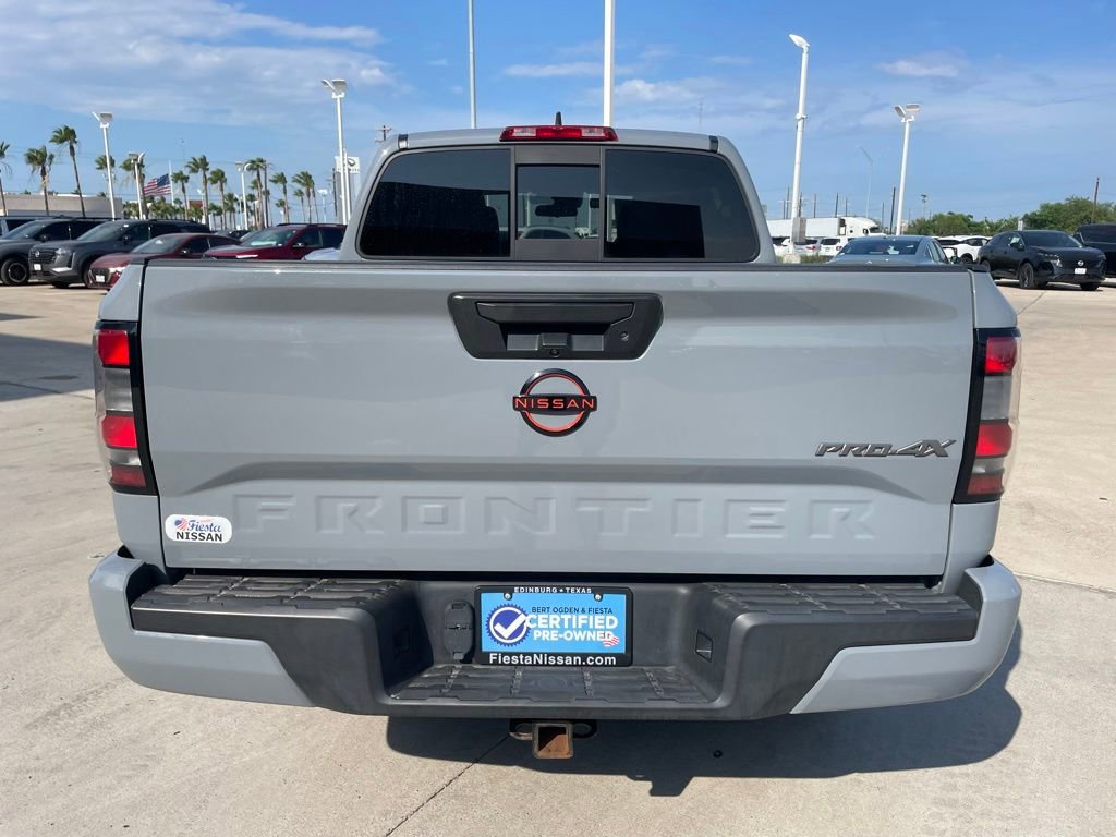 Certified 2022 Nissan Frontier PRO-4X w/ Off-Road Protection Package AWD/4WD image 7