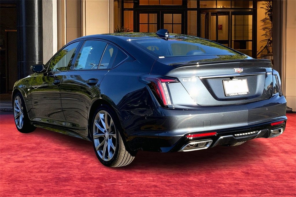 Certified 2025 Cadillac CT5 Sport image 4