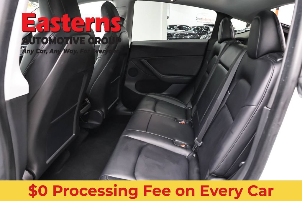 Used 2021 Tesla Model Y Long Range AWD/4WD image 16
