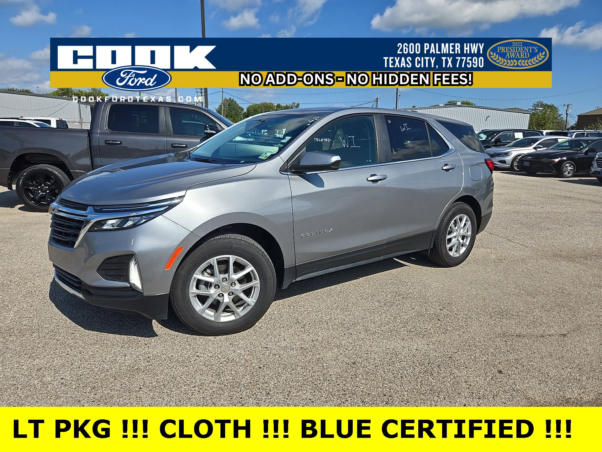 Used 2024 Chevrolet Equinox LT