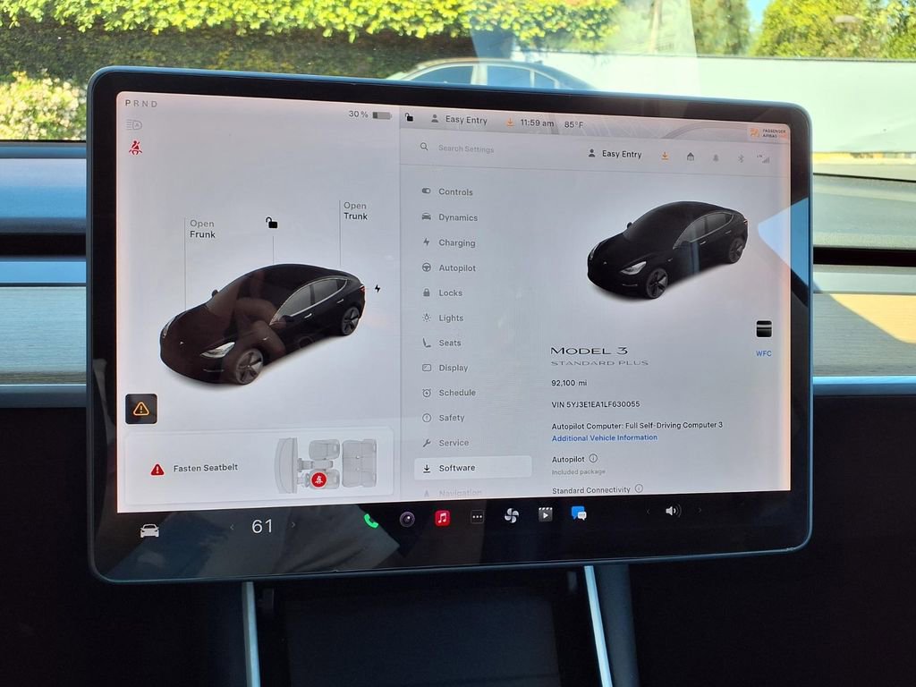 Used 2020 Tesla Model 3 Standard Range Plus image 9
