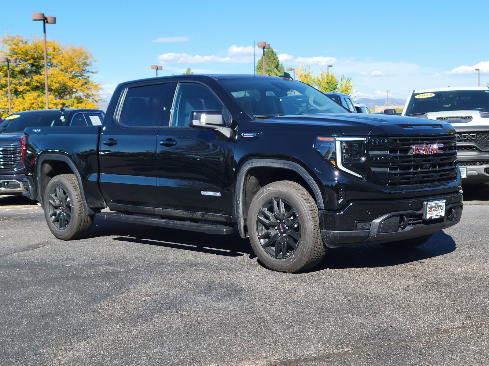New 2026 GMC Sierra 1500 Elevation w/ Elevation Premium Package