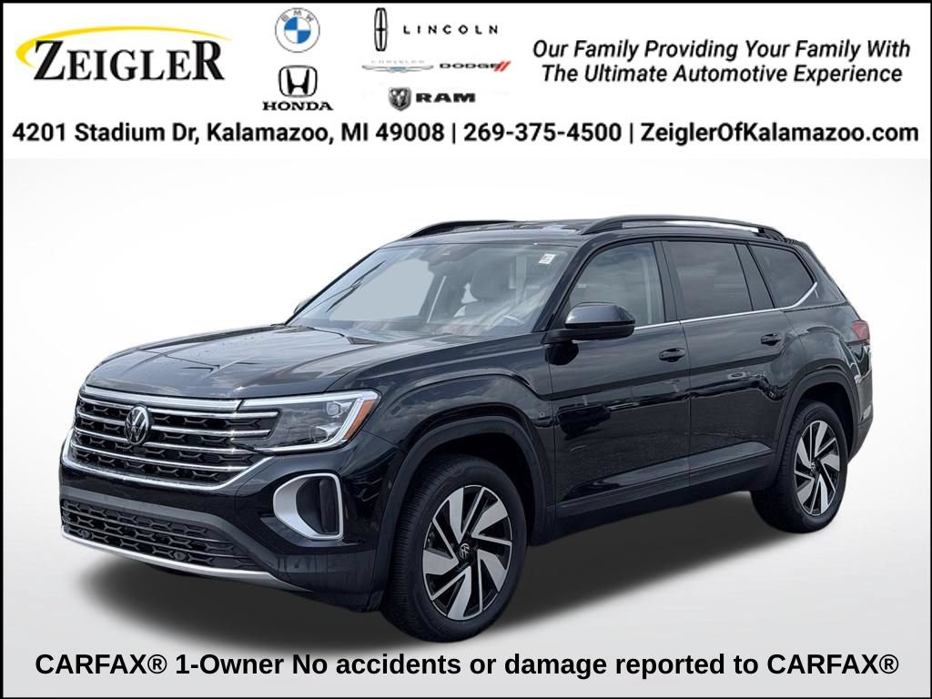 Used 2025 Volkswagen Atlas SE AWD/4WD video 1