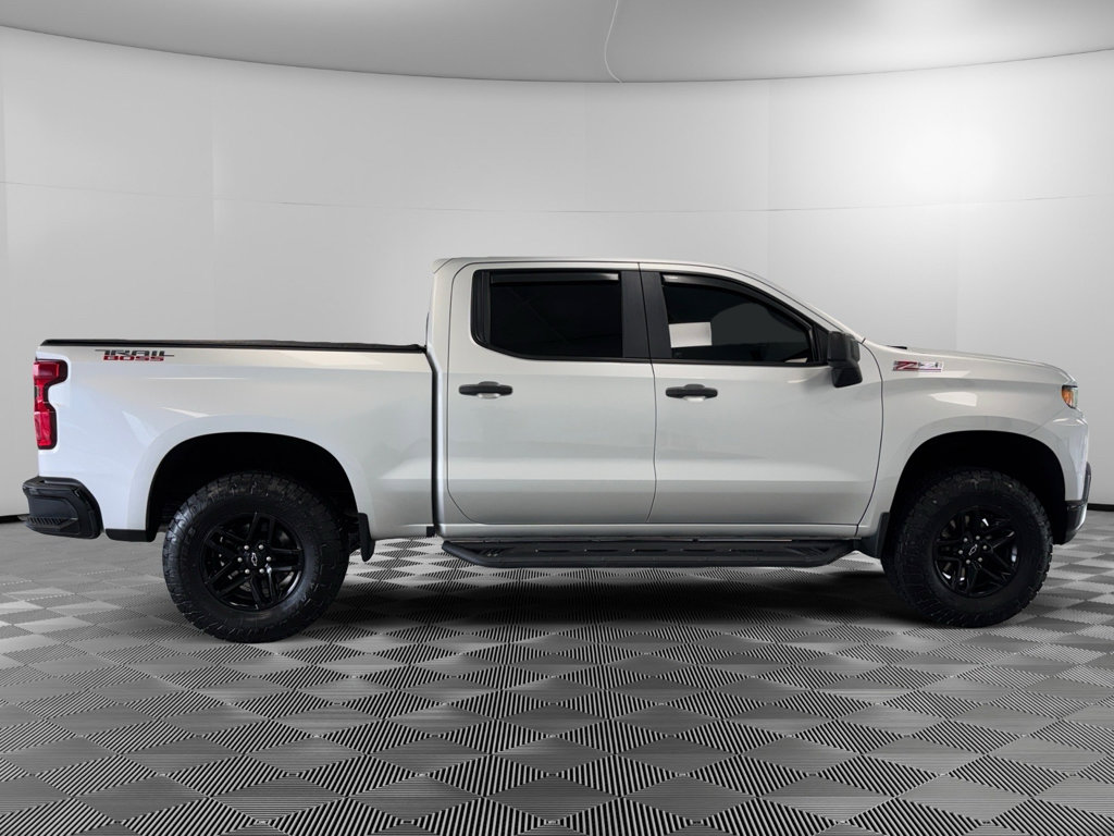 Used 2019 Chevrolet Silverado 1500 Custom Trail Boss w/ Custom Convenience Package AWD/4WD image 8