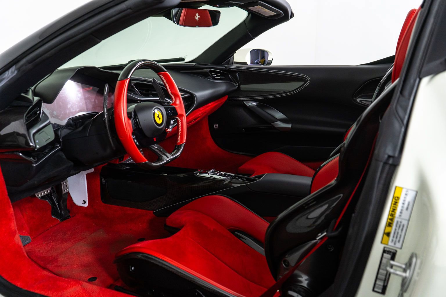 Certified 2025 Ferrari SF90 Spider image 4