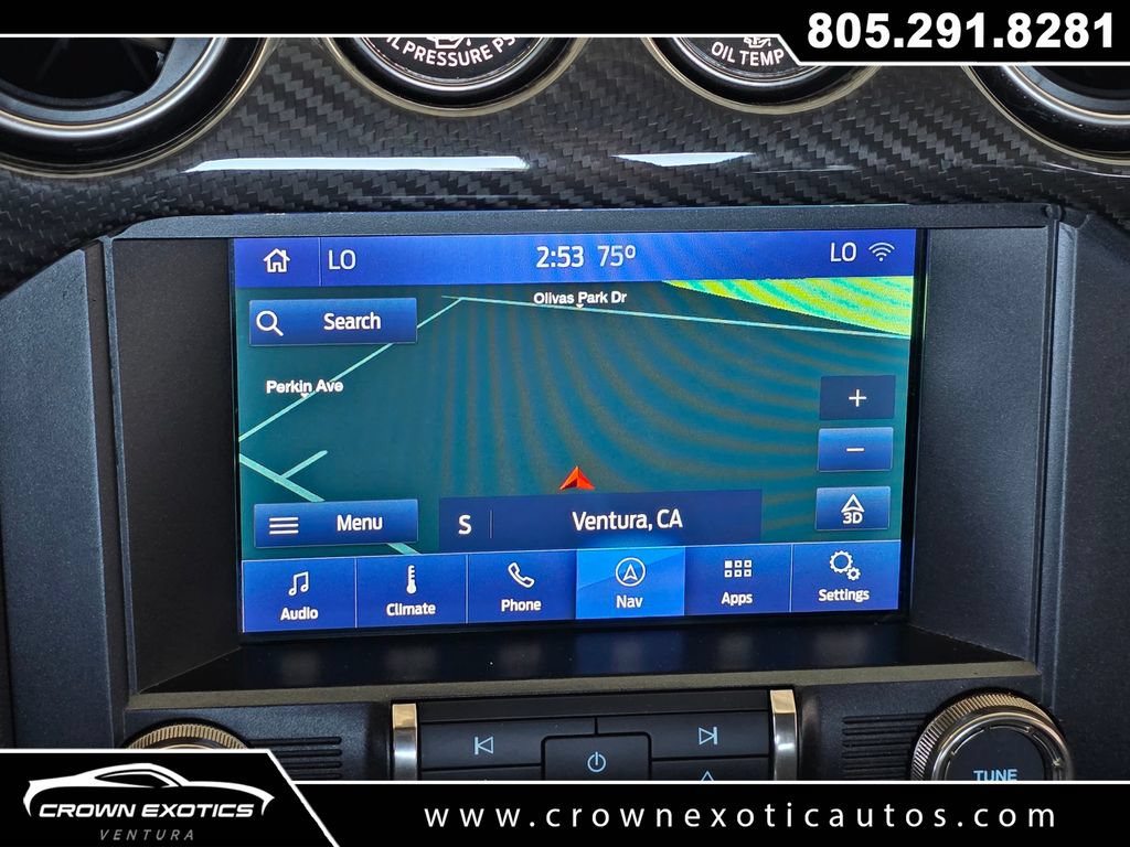 Used 2020 Ford Mustang Shelby GT500 w/ Technology Package RWD image 25