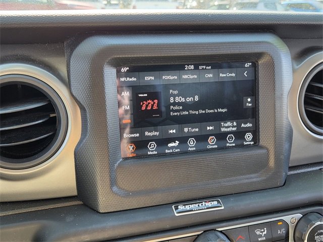 Certified 2021 Jeep Gladiator Willys image 25