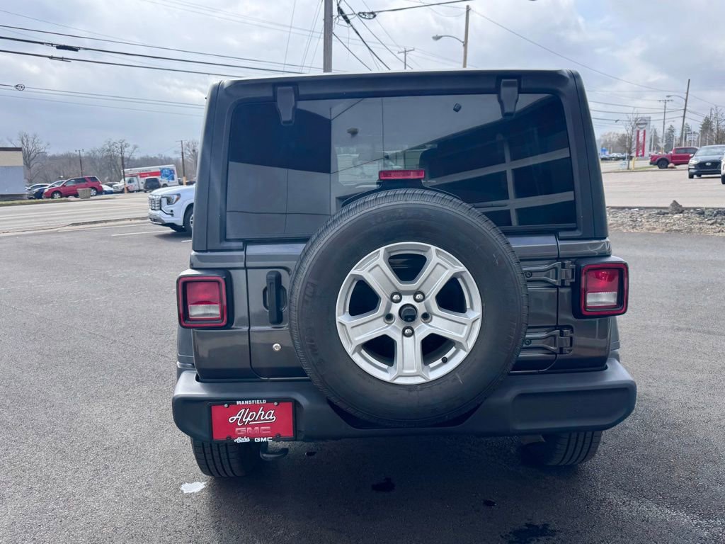 Used 2019 Jeep Wrangler Unlimited Sport S image 6