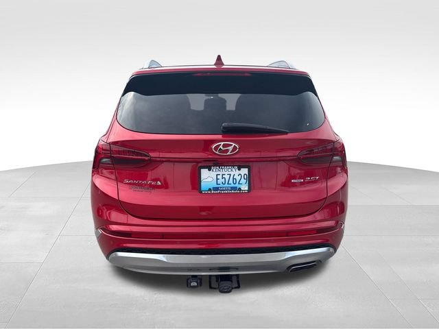 Used 2023 Hyundai Santa Fe Calligraphy AWD/4WD video 4