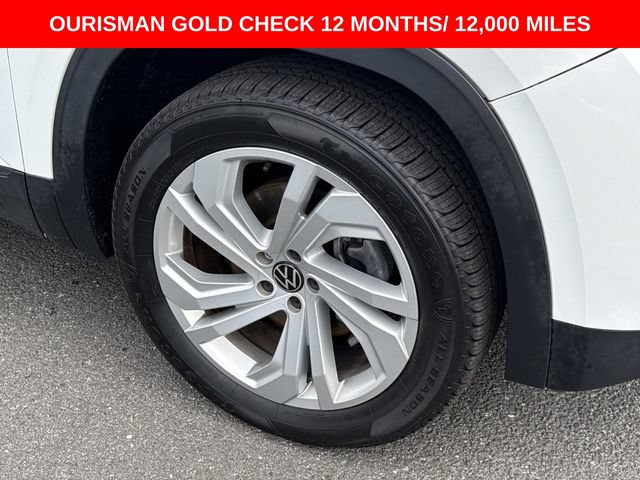 Used 2021 Volkswagen Atlas SE w/ Panoramic Sunroof Package AWD/4WD image 7