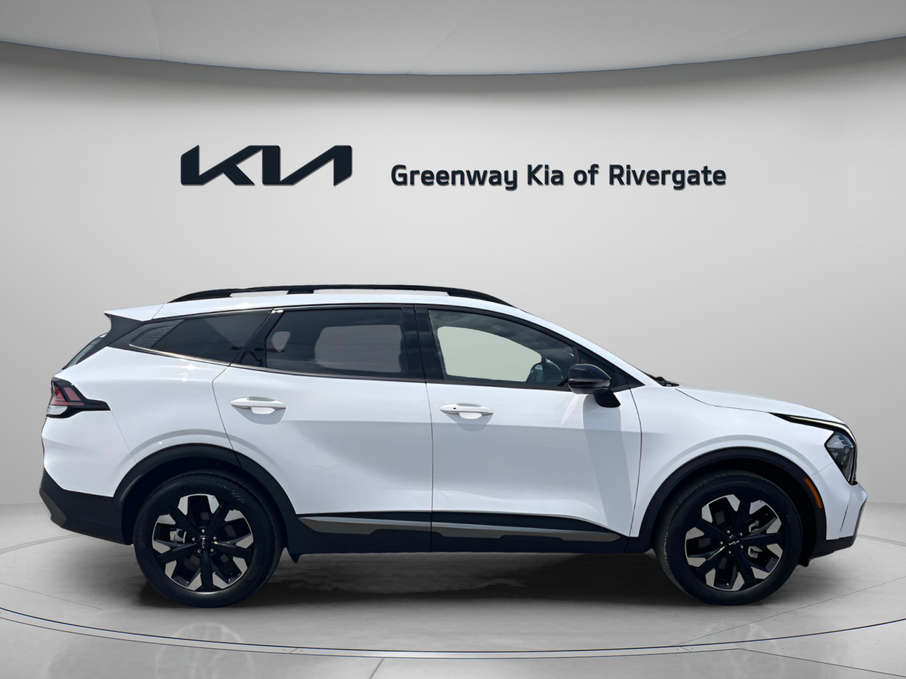 Used 2023 Kia Sportage X-Line w/ X-Line Premium Package AWD/4WD image 8