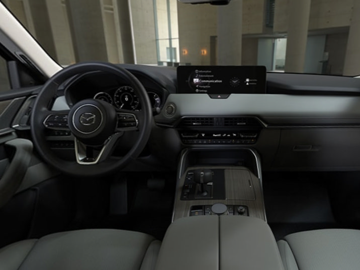 New 2026 MAZDA CX-90 Plug-In Hybrid w/ Premium Plus AWD/4WD image 8