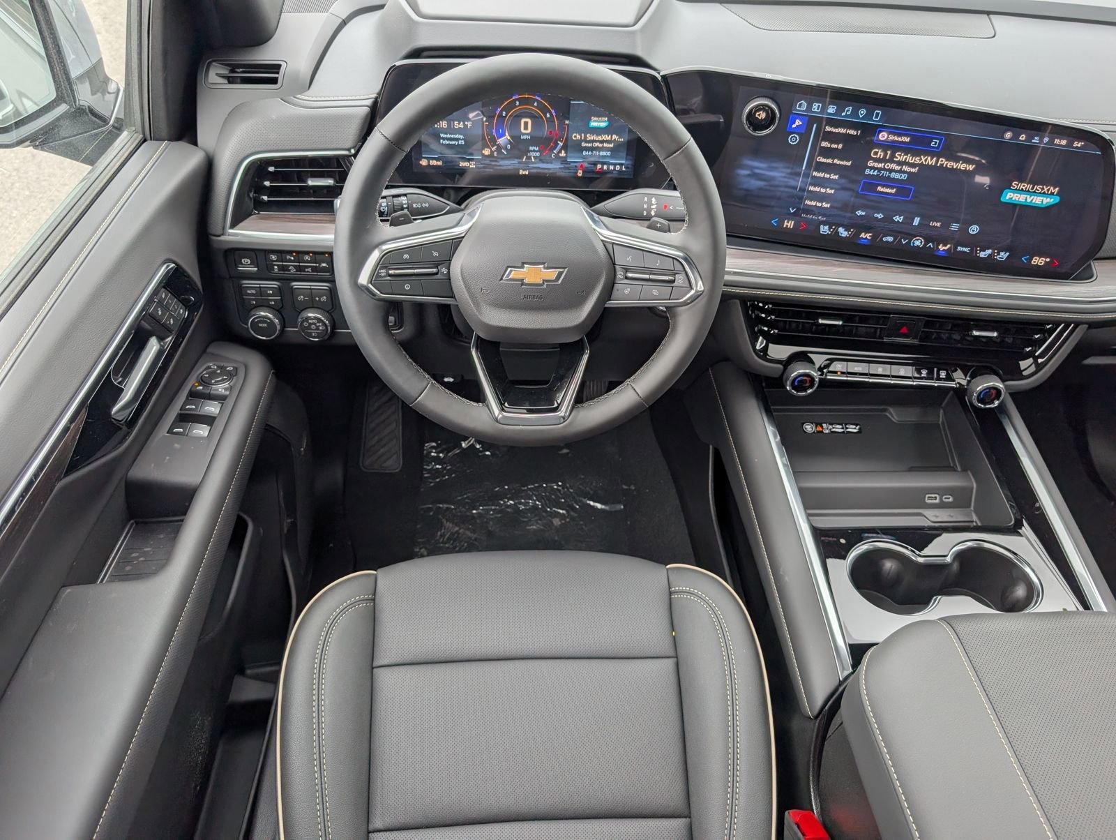 New 2026 Chevrolet Suburban Premier AWD/4WD image 10