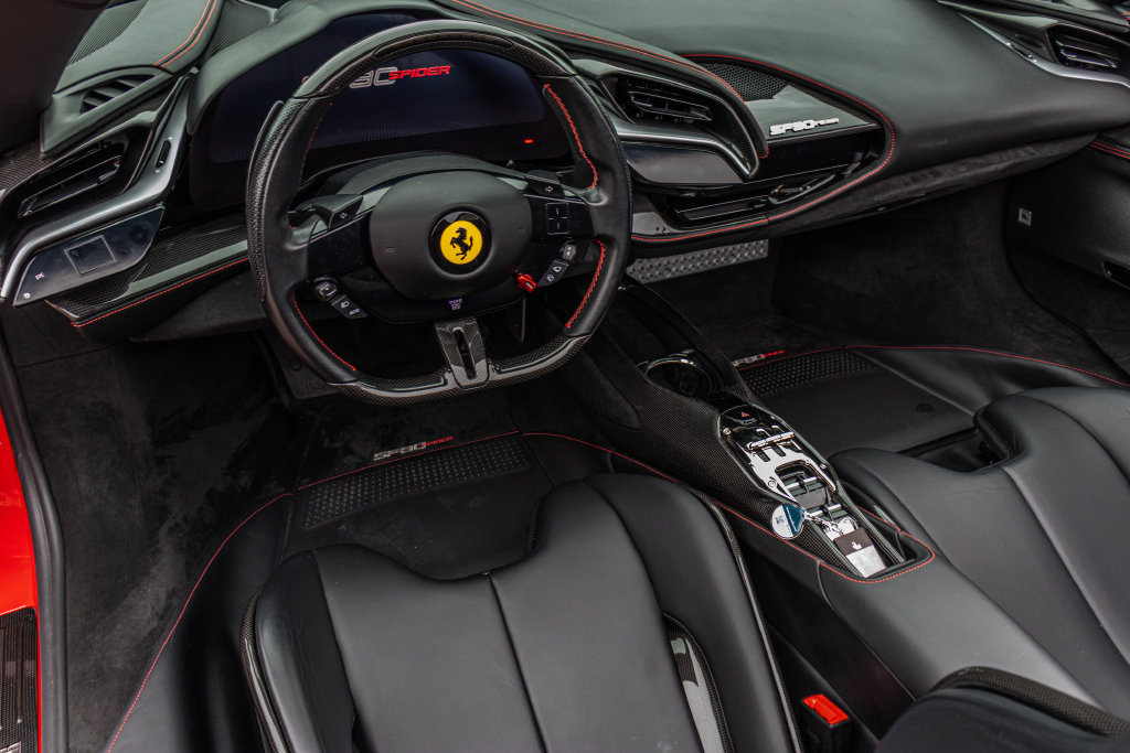 Certified 2022 Ferrari SF90 Spider AWD/4WD image 38