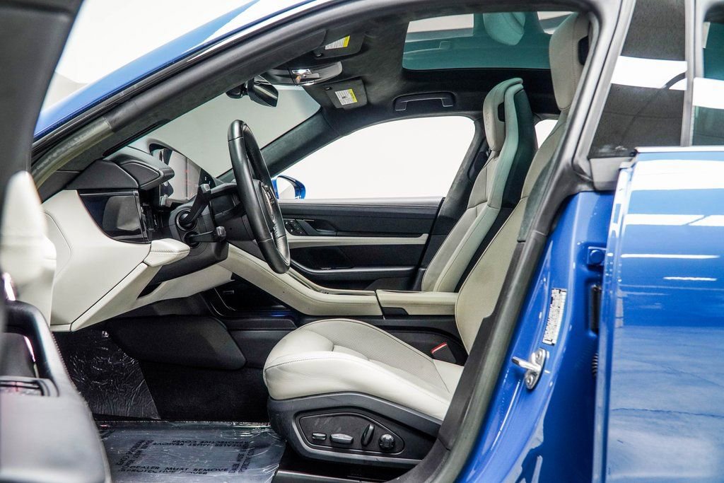 Used 2022 Porsche Taycan GTS w/ Premium Package (P6U) image 48