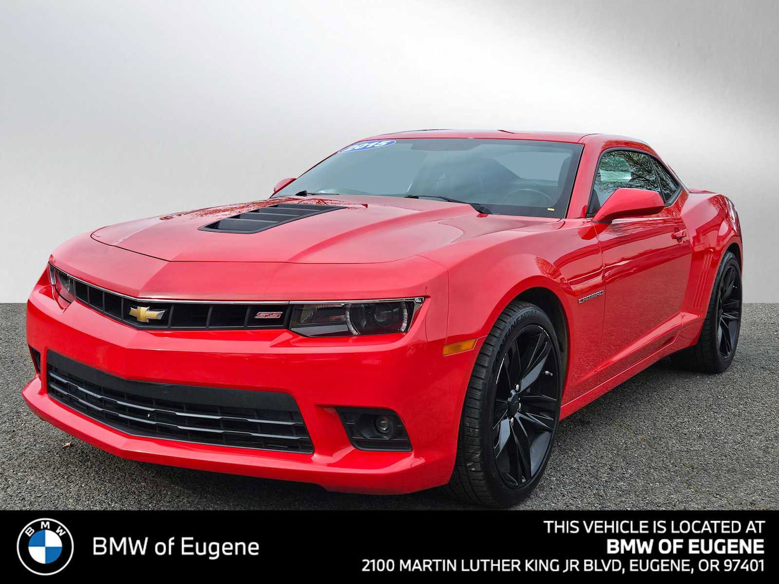 Used 2015 Chevrolet Camaro SS w/ RS Package RWD image 7