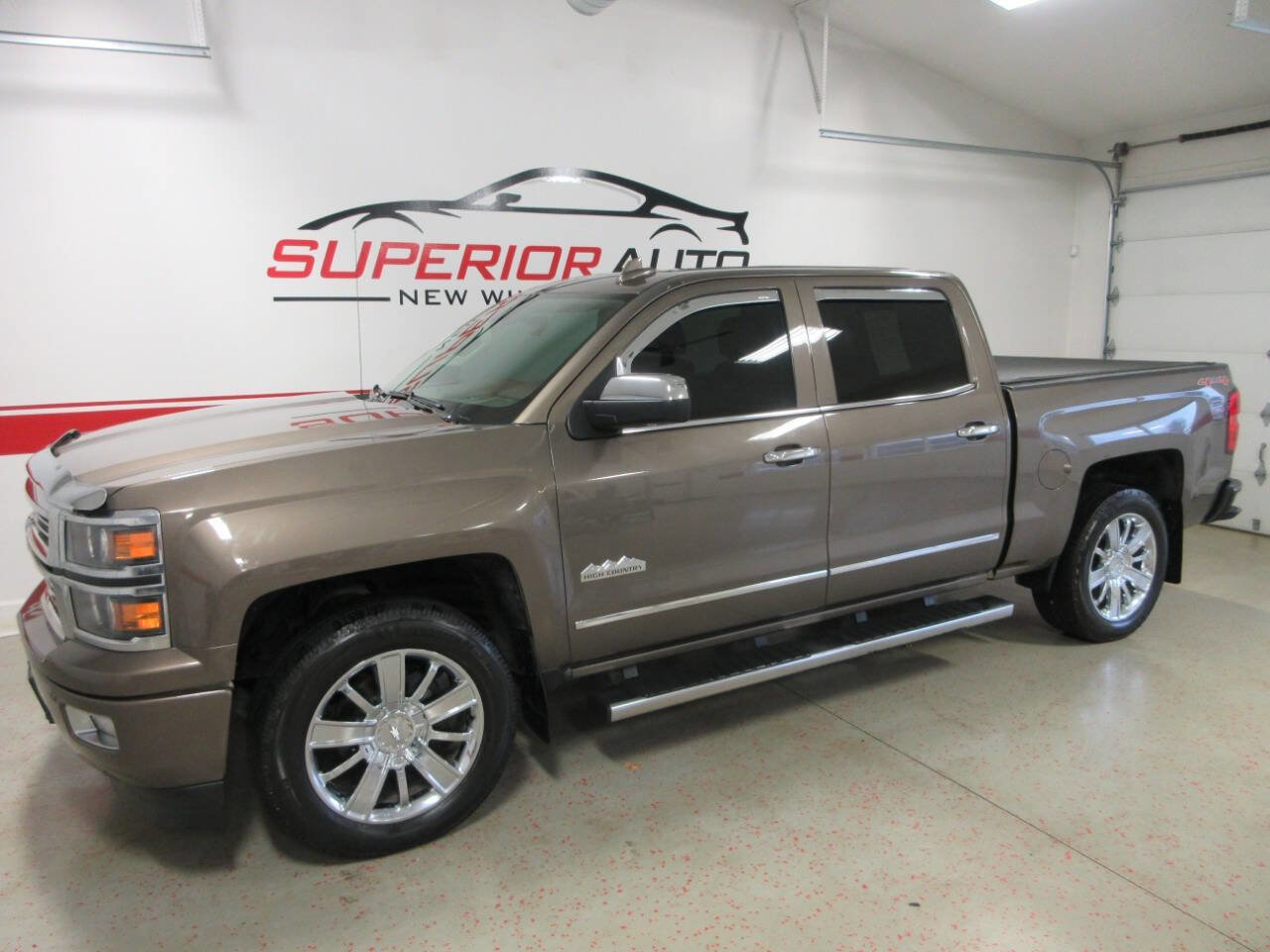 Used 2015 Chevrolet Silverado 1500 High Country w/ High Country Premium Package