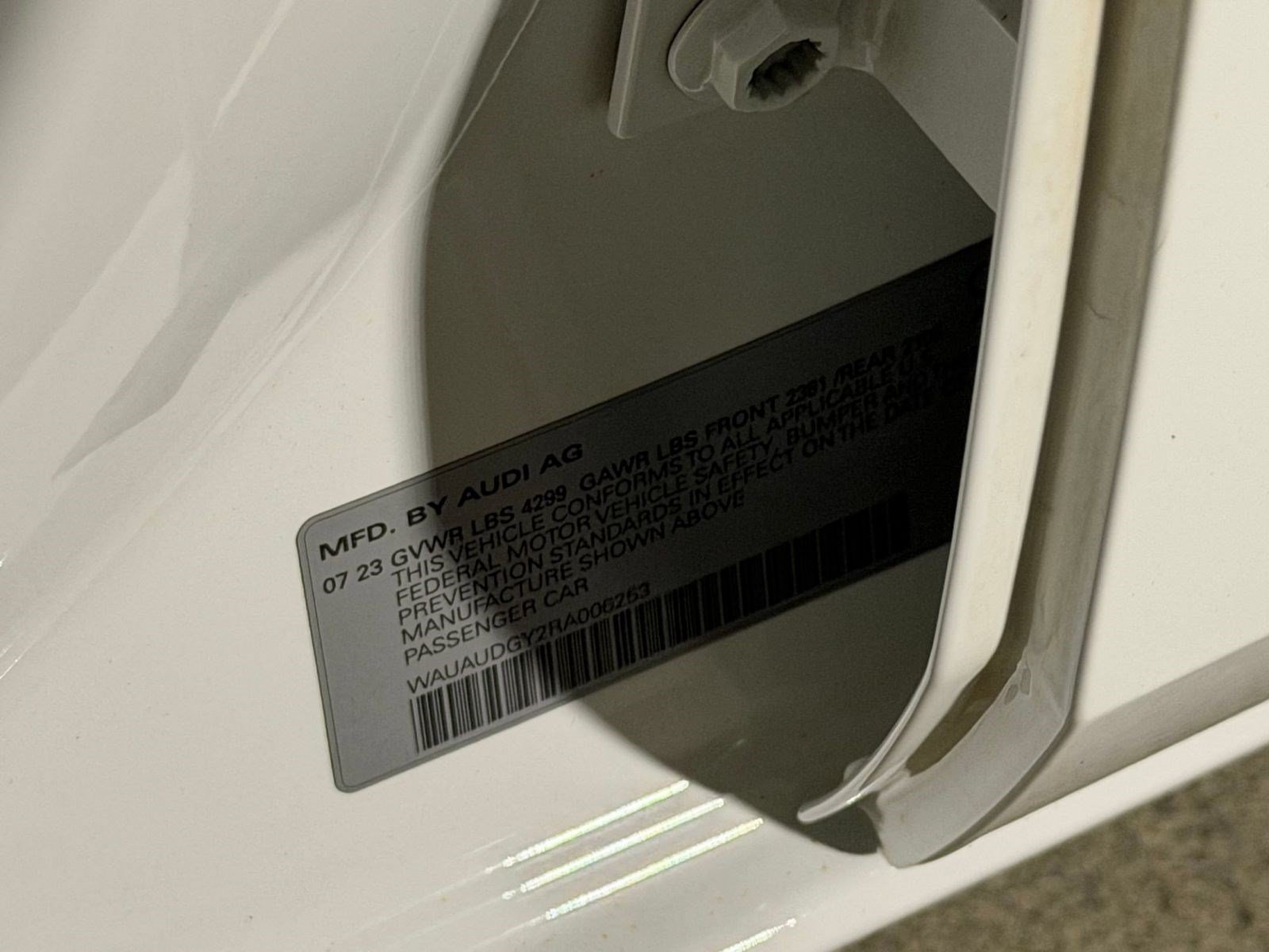 Certified 2024 Audi A3 2.0T Premium w/ Convenience Package FWD image 26