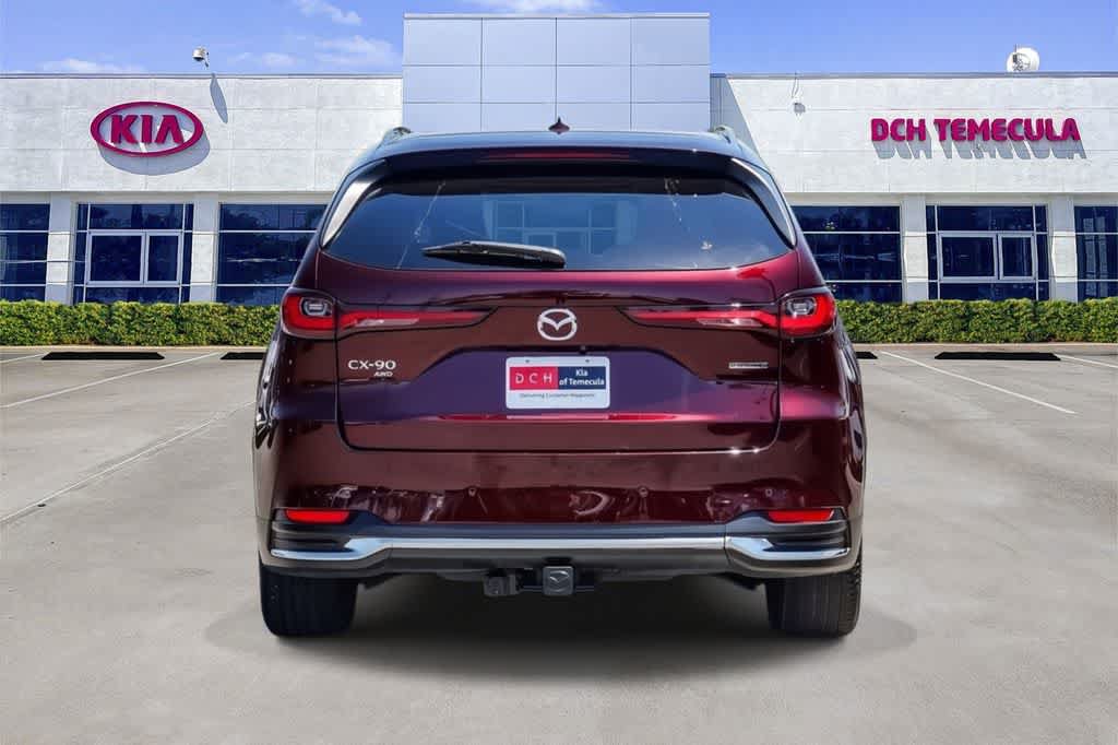 Used 2024 MAZDA CX-90 3.3 Turbo w/ Premium Package AWD/4WD image 5