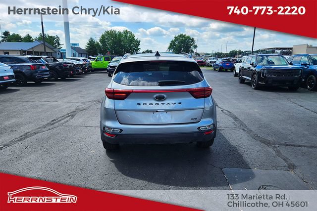 Used 2022 Kia Sportage Nightfall Edition w/ Nighfall AWD Premium Package image 28