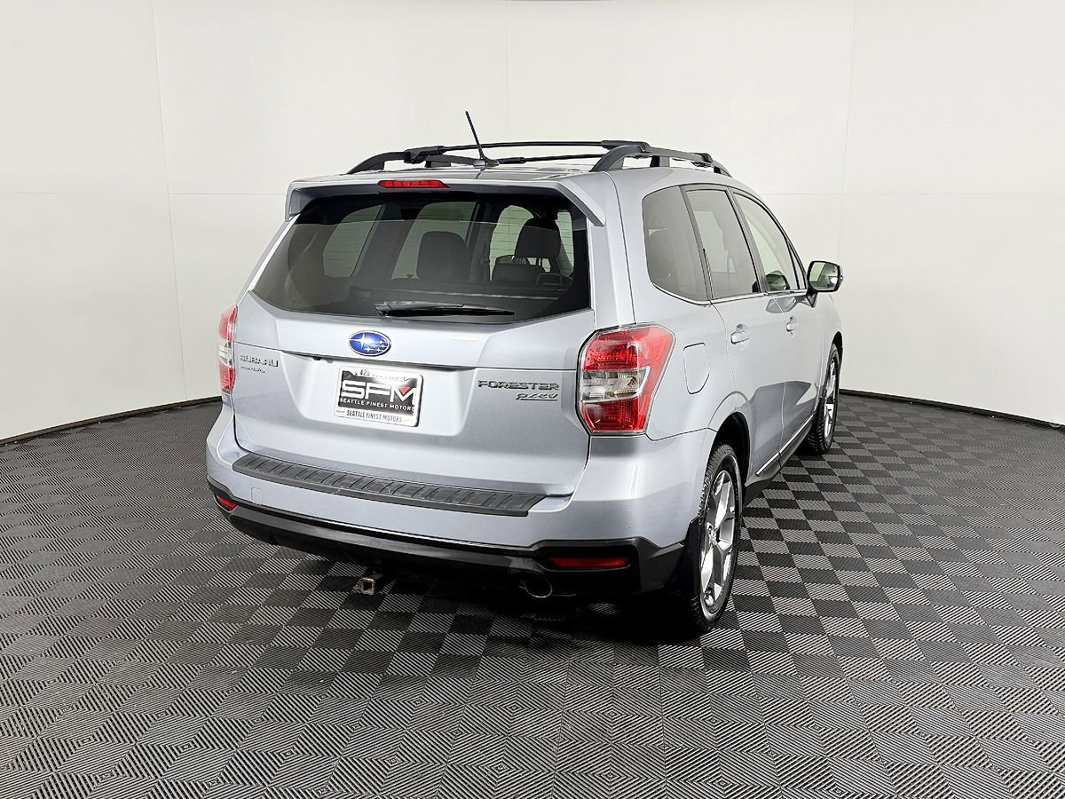 Used 2015 Subaru Forester 2.5i Touring w/ Eyesight & Navigation System AWD/4WD image 8