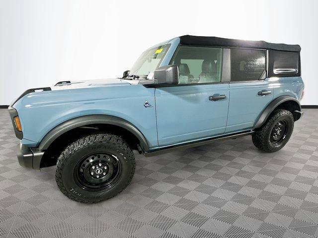 Certified 2022 Ford Bronco Black Diamond image 6