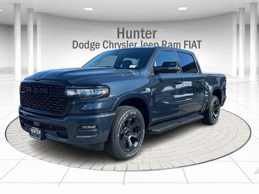New 2026 RAM 1500 4x4 Crew Cab