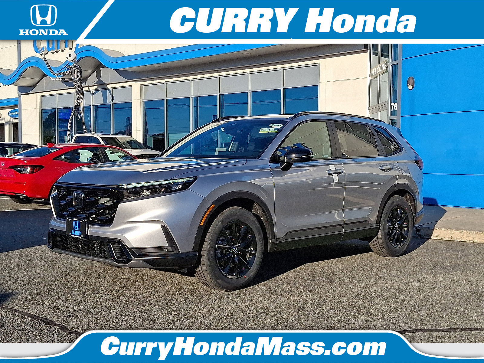 New 2026 Honda CR-V Sport-L