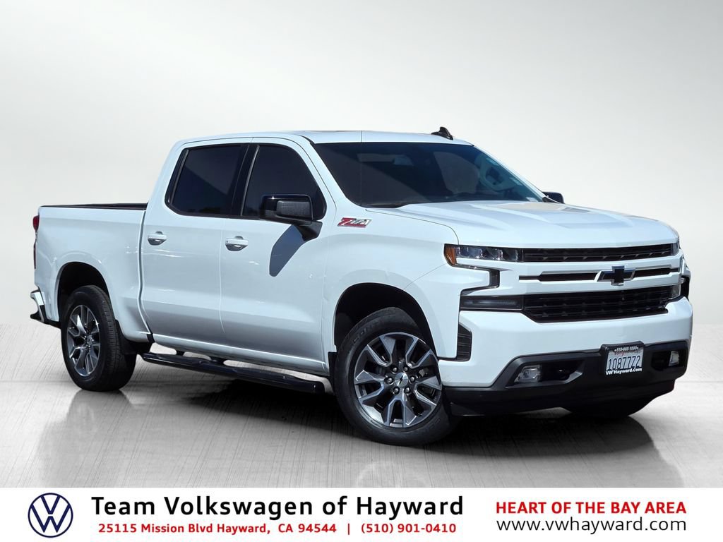 Used 2020 Chevrolet Silverado 1500 RST AWD/4WD image 1