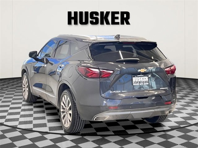 Certified 2022 Chevrolet Blazer Premier w/ Enhanced Convenience Package image 4