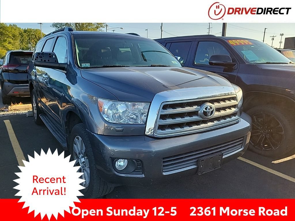 Used 2017 Toyota Sequoia Limited