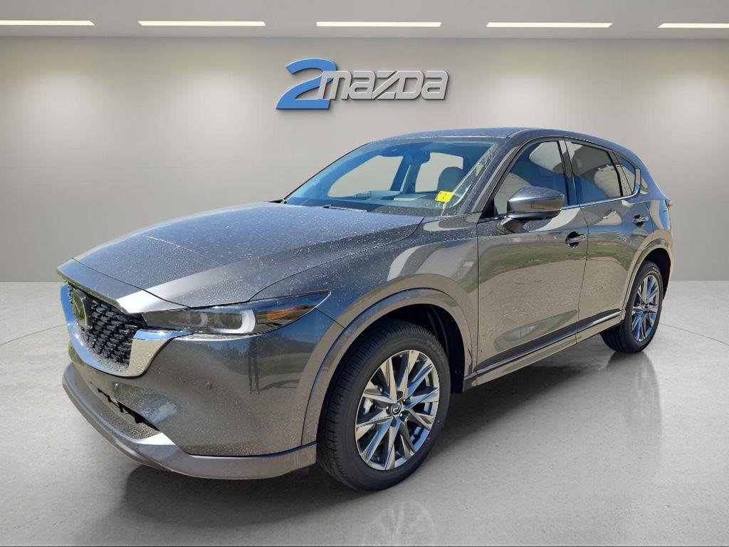 Used 2025 MAZDA CX-5 AWD 2.5 S w/ Premium Plus Pkg image 1