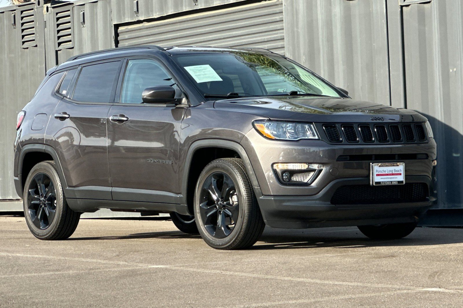 Used 2021 Jeep Compass Latitude image 10