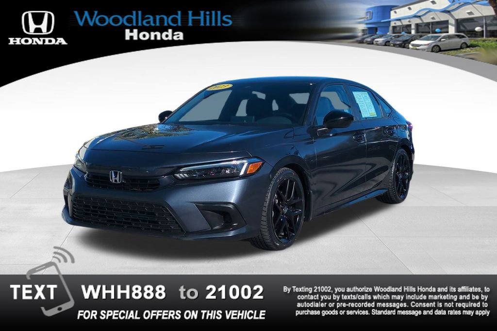 Used 2023 Honda Civic Sport image 1