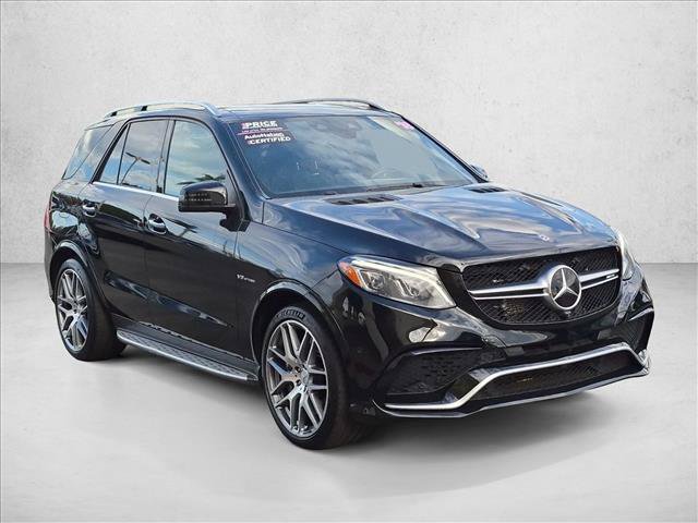 Used 2018 Mercedes-Benz GLE 63 AMG 4MATIC image 3