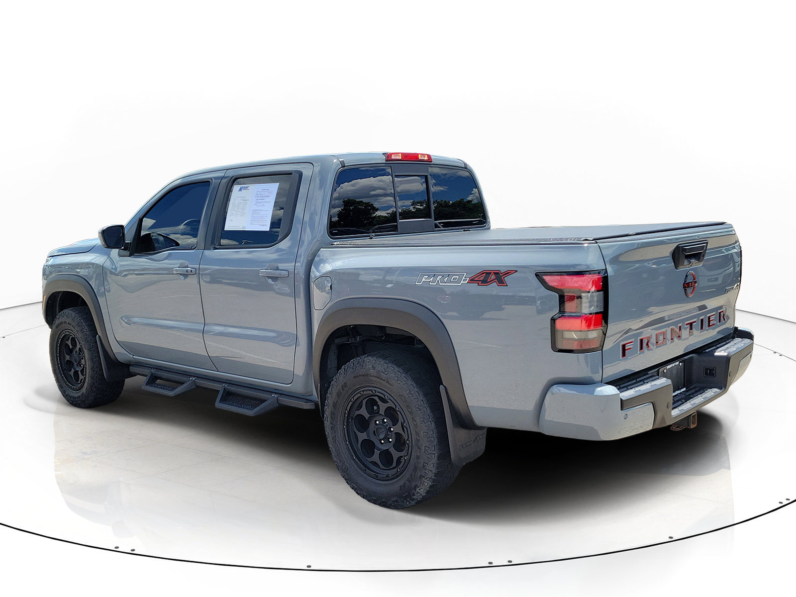 Used 2022 Nissan Frontier PRO-4X w/ Off-Road Protection Package AWD/4WD image 4