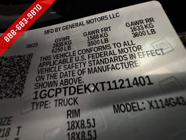 New 2026 Chevrolet Colorado Z71 w/ Z71 Convenience Package 2 AWD/4WD image 26
