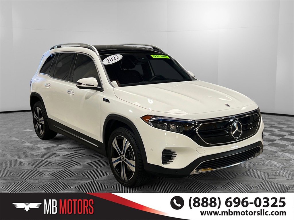 Used 2022 Mercedes-Benz EQB 300 4MATIC image 1