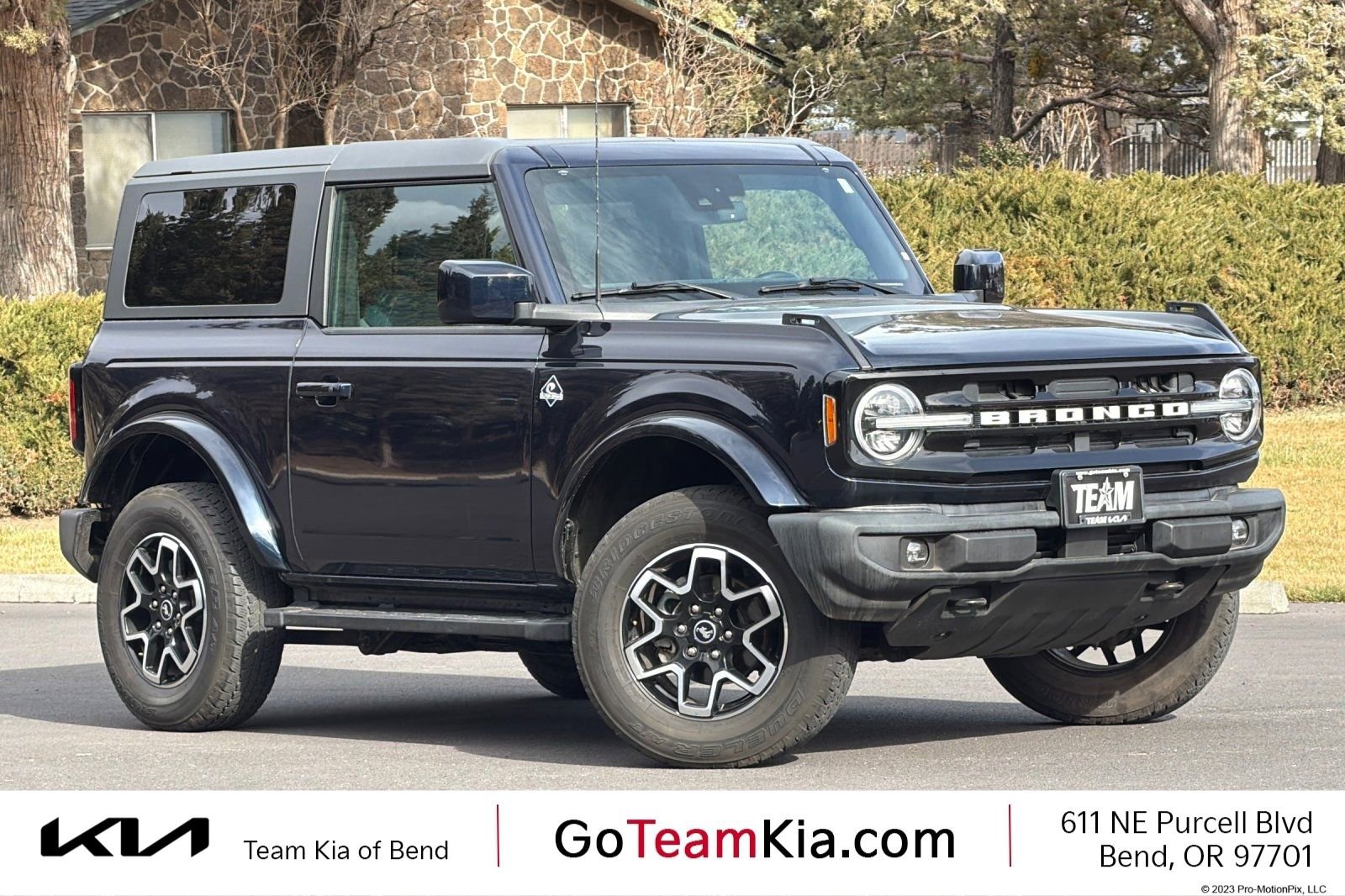 Used 2021 Ford Bronco Outer Banks