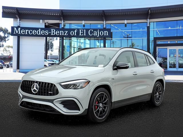 New 2026 Mercedes-Benz GLA 35 AMG 4MATIC