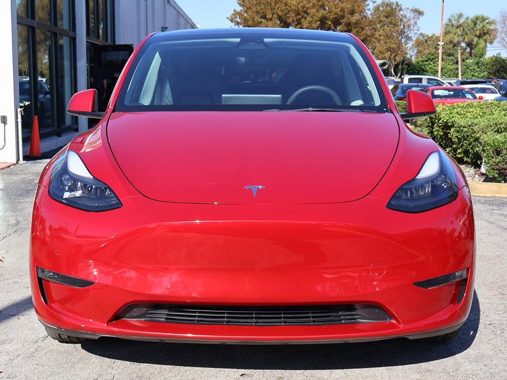 Used 2022 Tesla Model Y Long Range AWD/4WD image 11