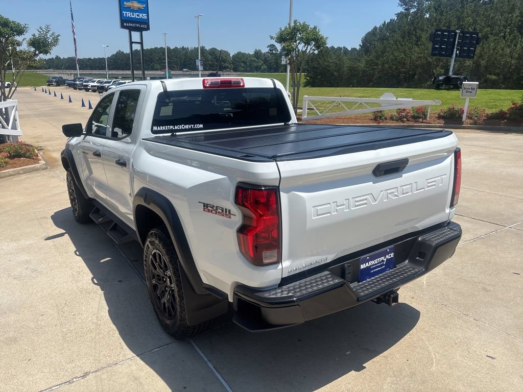 Used 2024 Chevrolet Colorado Trail Boss AWD/4WD image 14