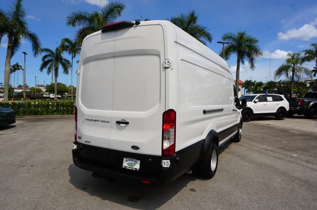 Certified 2024 Ford Transit 350 148 High Roof Extended DRW RWD image 6