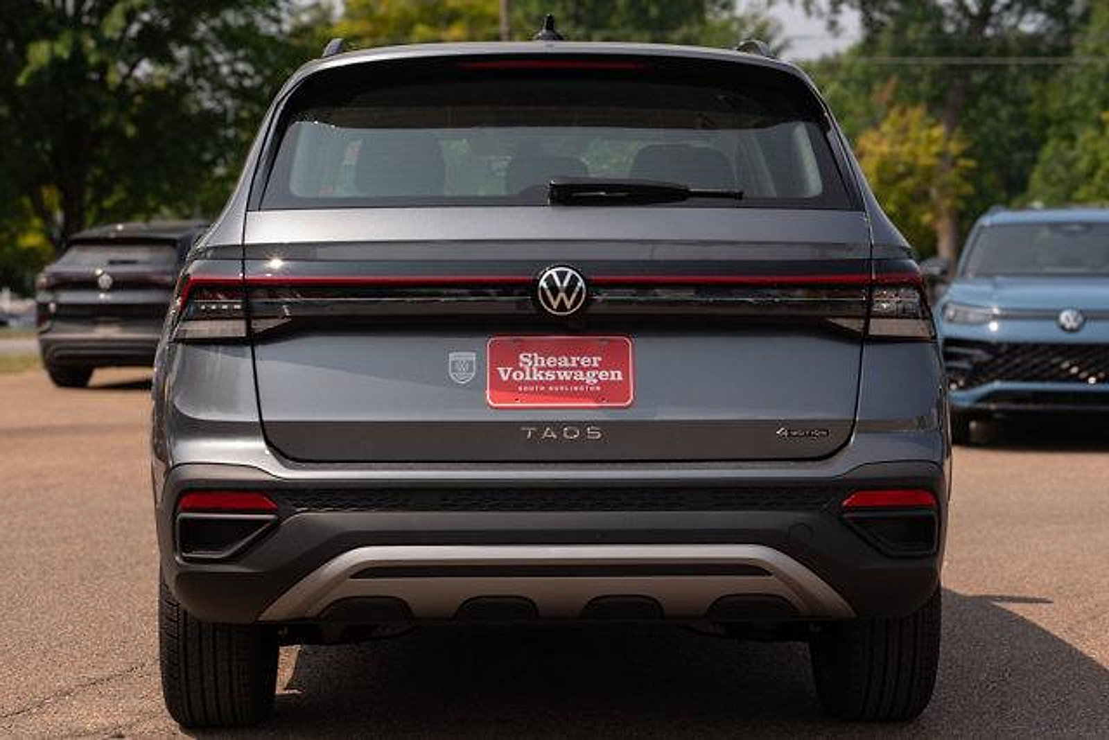 New 2025 Volkswagen Taos S AWD/4WD image 6