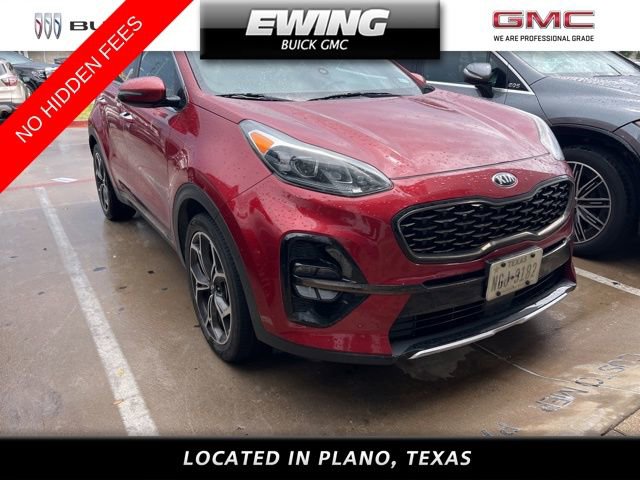 Used 2020 Kia Sportage SX FWD image 1