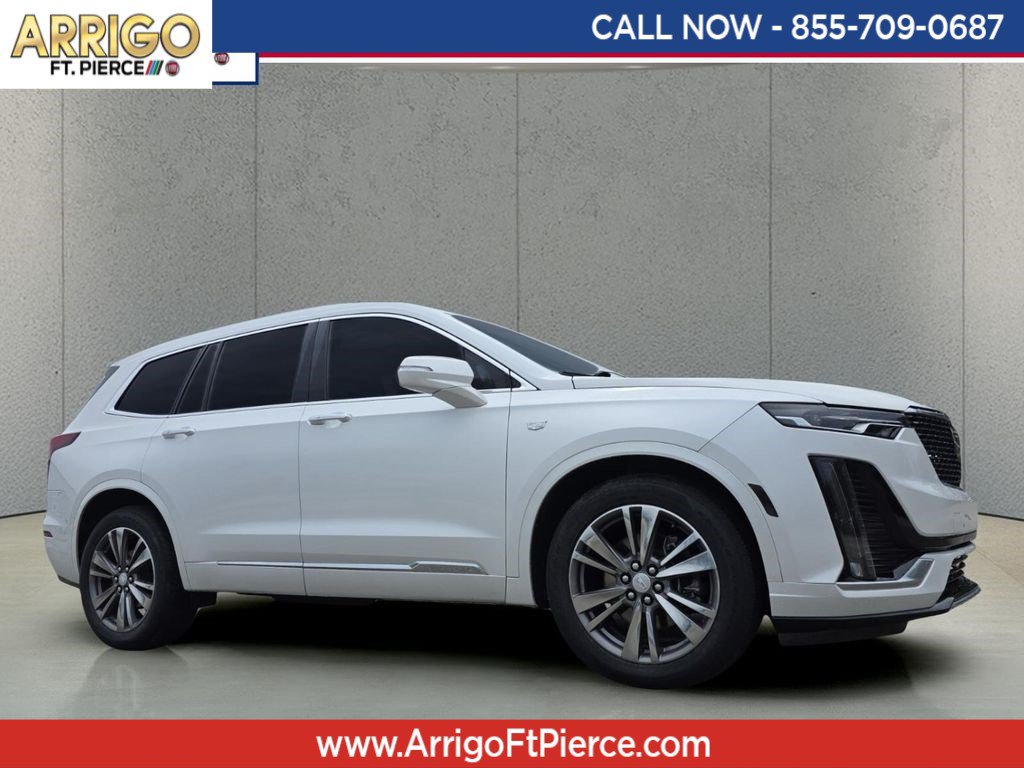 Used 2021 Cadillac XT6 Premium Luxury FWD image 1