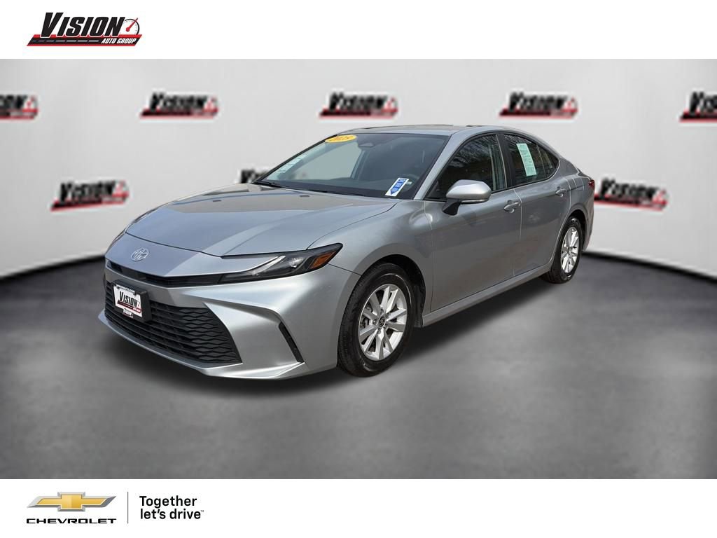 Used 2025 Toyota Camry LE FWD image 1