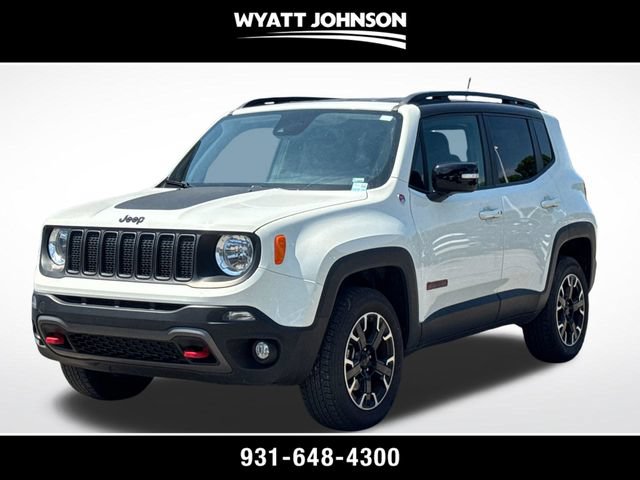 Used 2023 Jeep Renegade Trailhawk AWD/4WD 360° Tour