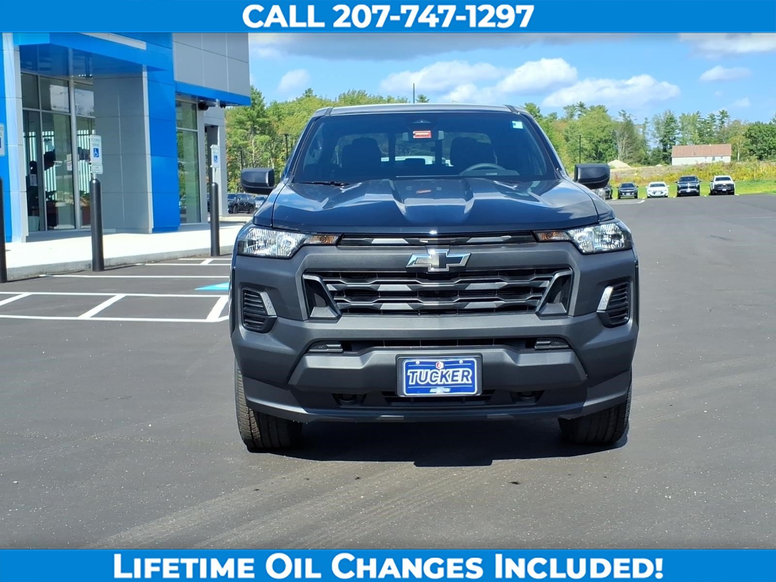 New 2026 Chevrolet Colorado W/T w/ WT Custom Package AWD/4WD image 2