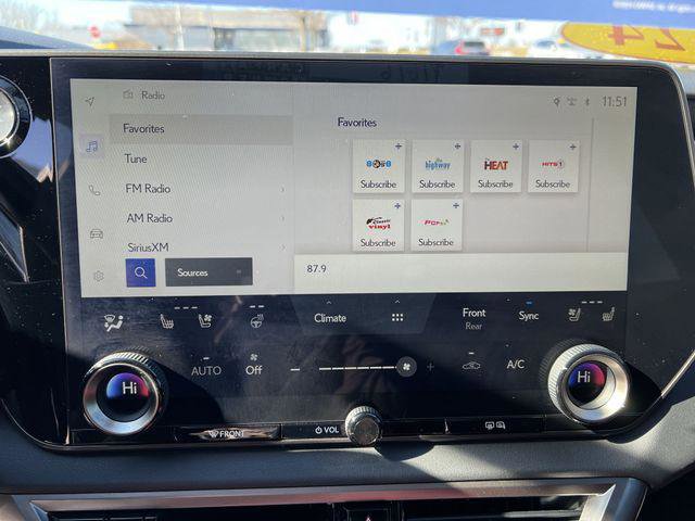 Certified 2024 Lexus RX 350 F Sport w/ Convenience Package image 14